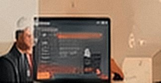 Online store dashboard on a laptop